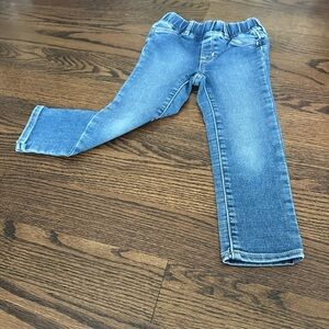 Gap Denim Stretch Jegging Blue jeans Size 4 Years